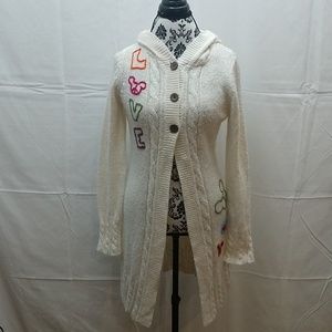 Disney cartigan sweater